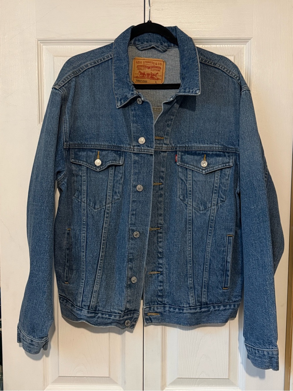 Vintage Y2K Levi's Loose Trucker Denim Jacket 70507-0500